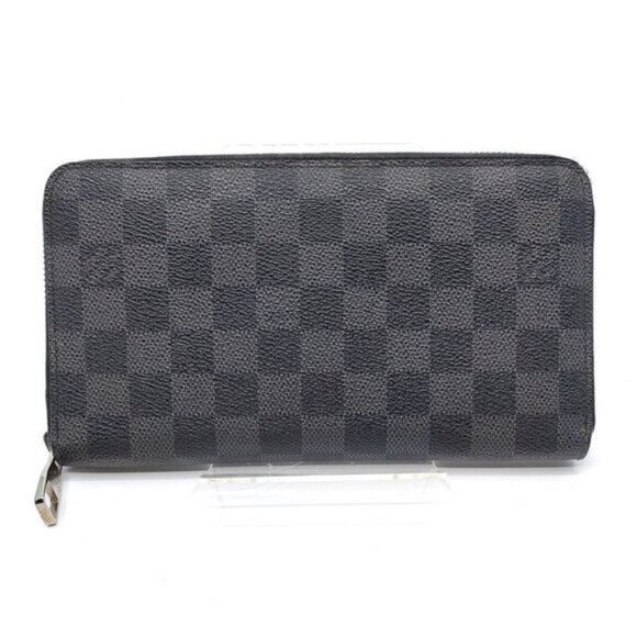 Louis Vuitton Organizer Damier Graphite Zippy Wallet - Picture 1 of 9